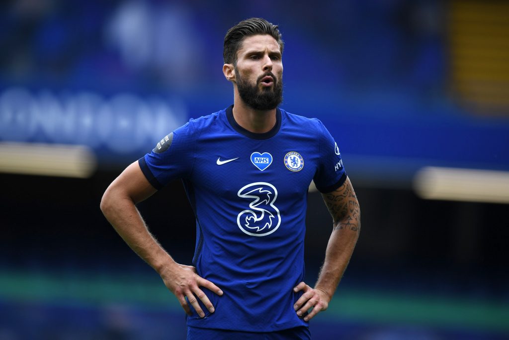 Olivier Giroud, attaccante in forza la Chelsea