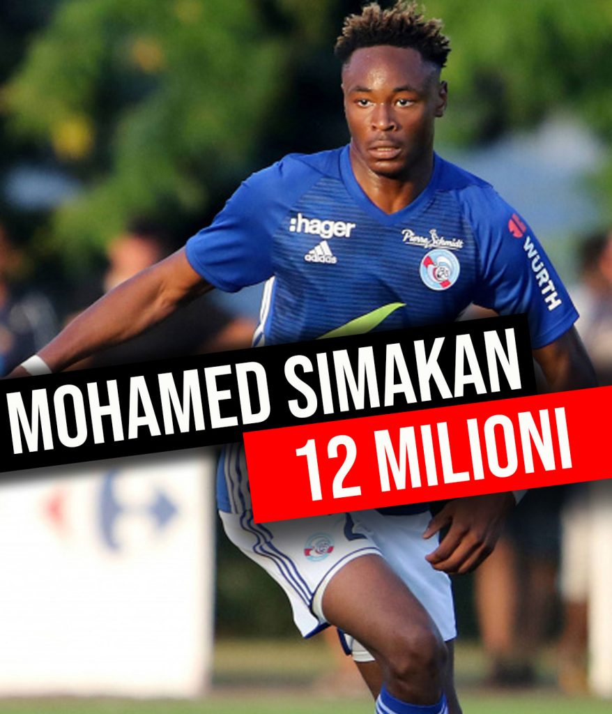 News Milan, idea Simakan per il futuro