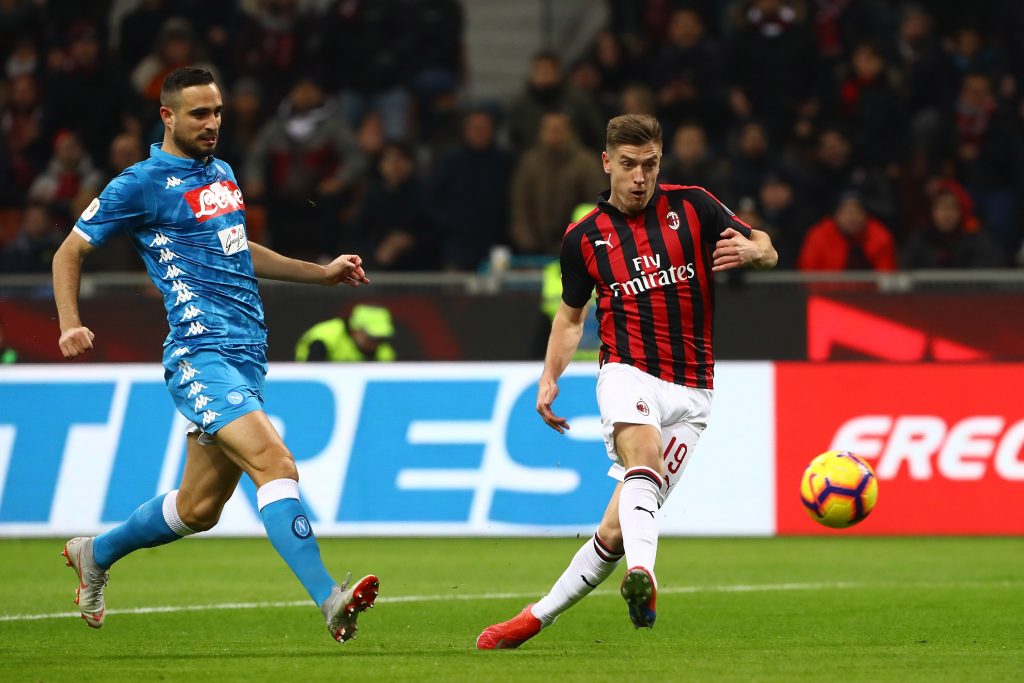 Notizie Milan - Fiorentina su un ex rossonero