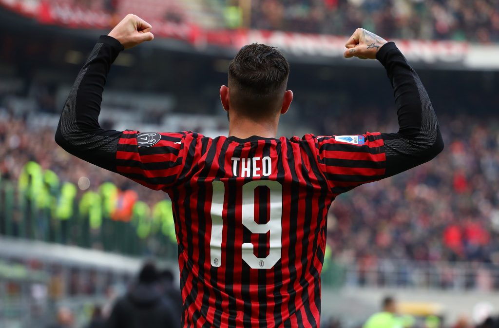Notizie Milan - Theo Hernandez suona la carica sui social