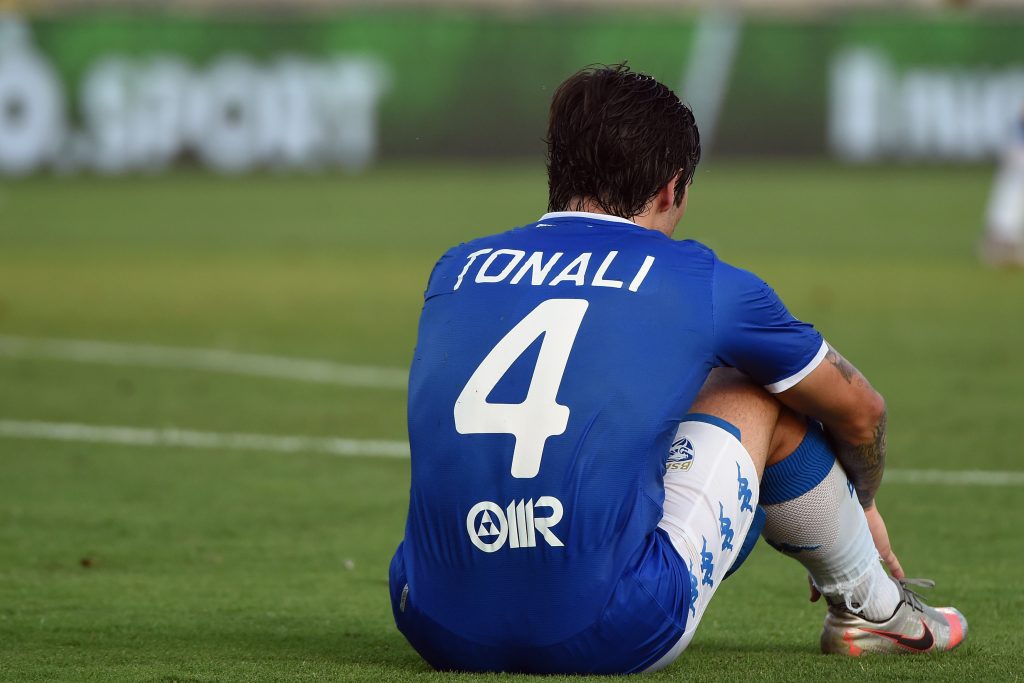 Sandro Tonali al Milan