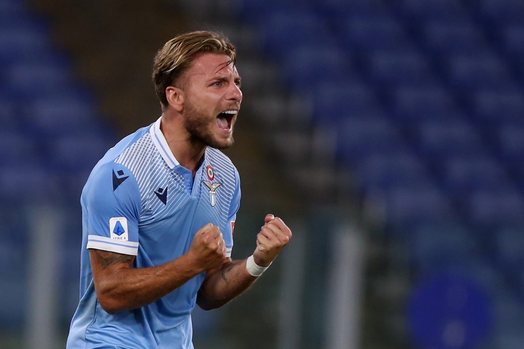 Serie A - Immobile rinnova con la Lazio