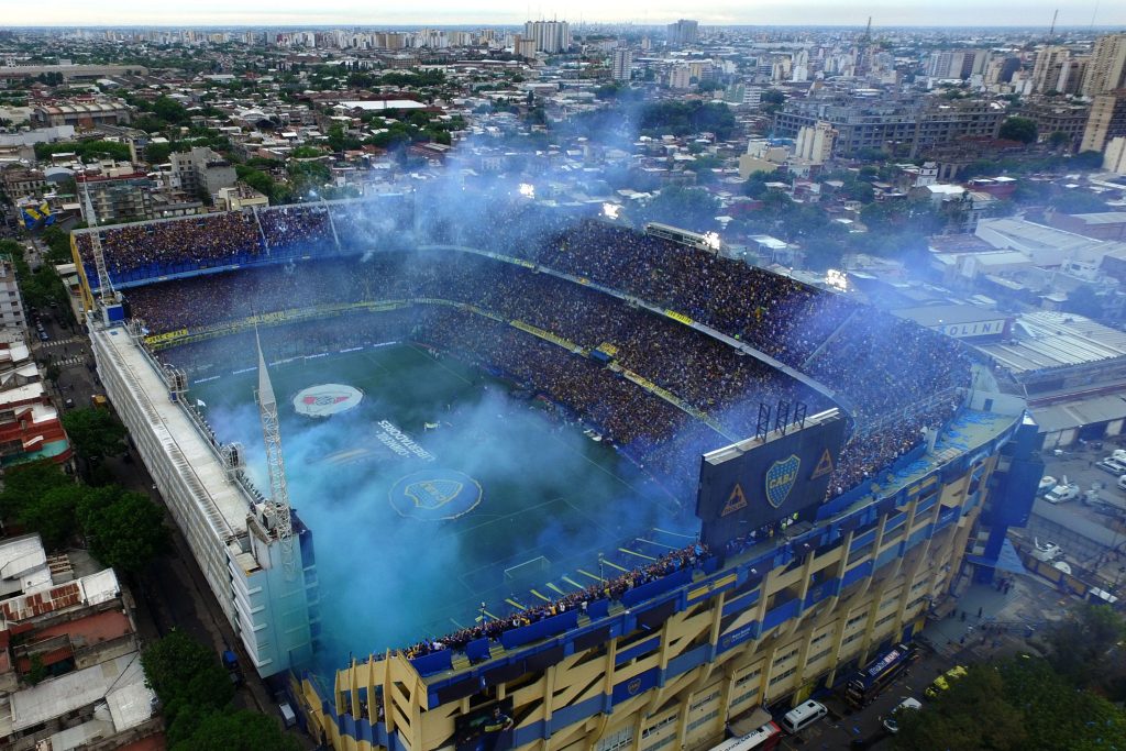 Calcio Estero - Bomba dall'Argentina 18 contagiati nel Boca