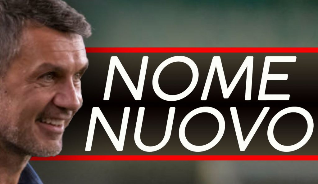 Calciomercato Milan, Maldini valuta un nome nuovo
