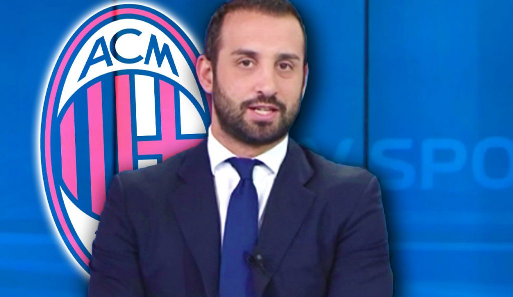 Calciomercato Milan - Manuele Baiocchini ha dato alcune importanti news.