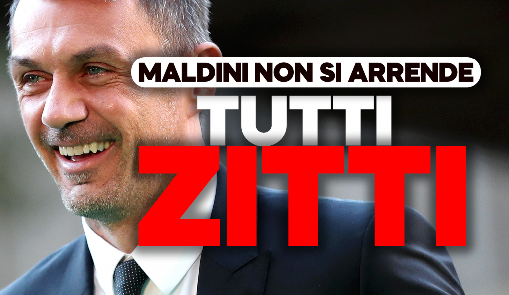 Calciomercato Milan, Maldini non molla la presa