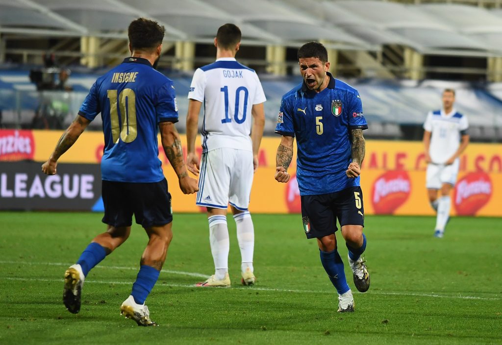 Italy v Bosnia-Herzegovina - UEFA Nations League