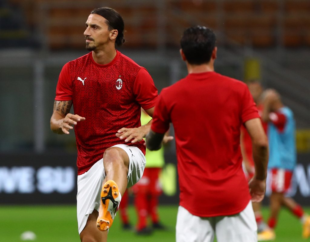 AC Milan v Monza - Pre-Season Friendly