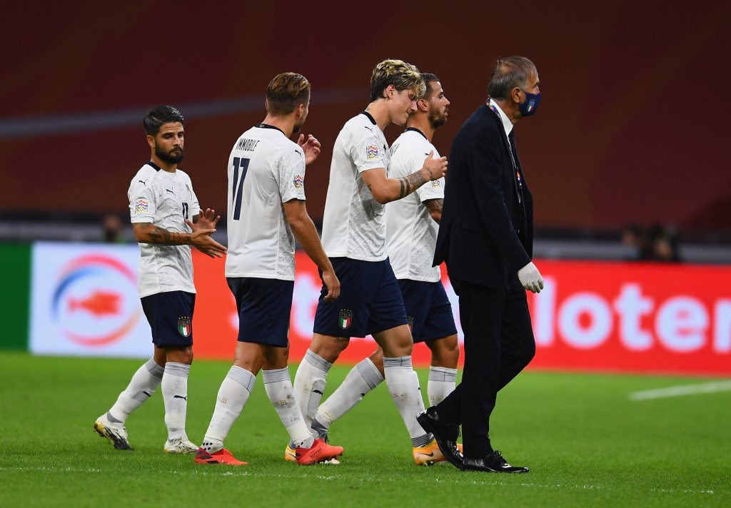 Olanda-Italia, Nations League