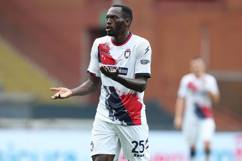 Simy, attaccante rivelazione del Crotone