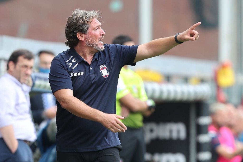 Stroppa, allenatore del Crotone