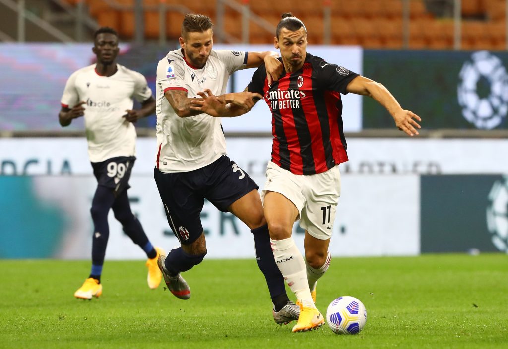 AC Milan v Bologna FC - Serie A