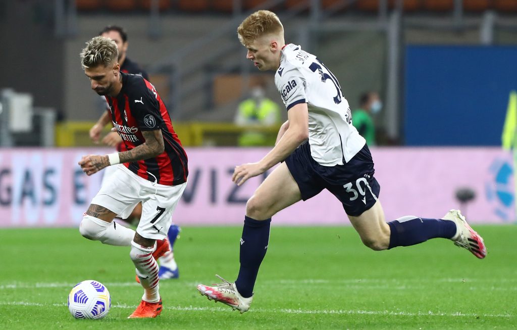 AC Milan v Bologna FC - Serie A