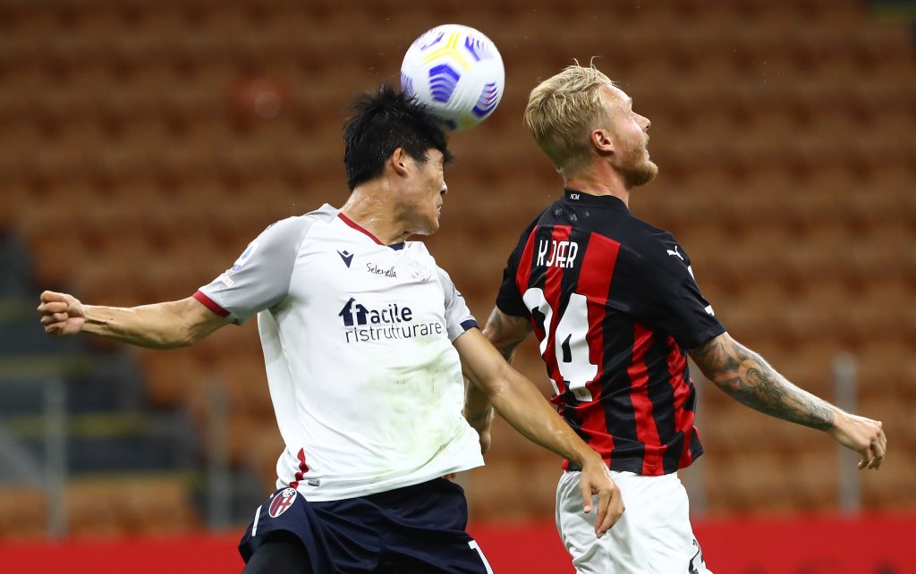 AC Milan v Bologna FC - Serie A