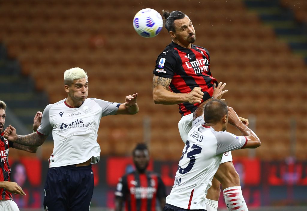 AC Milan v Bologna FC - Serie A