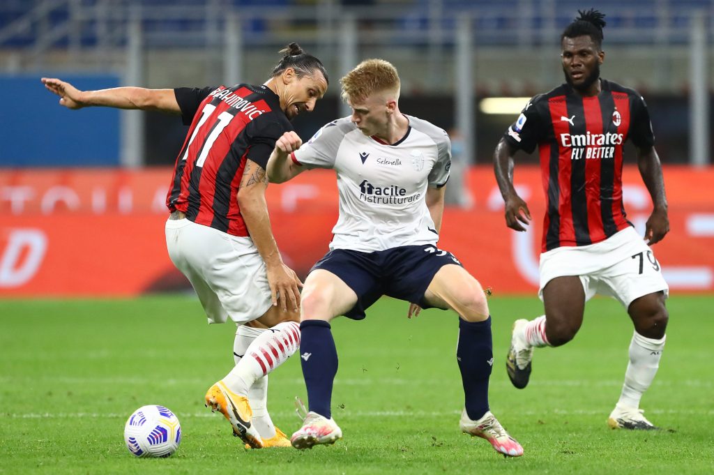 AC Milan v Bologna FC - Serie A