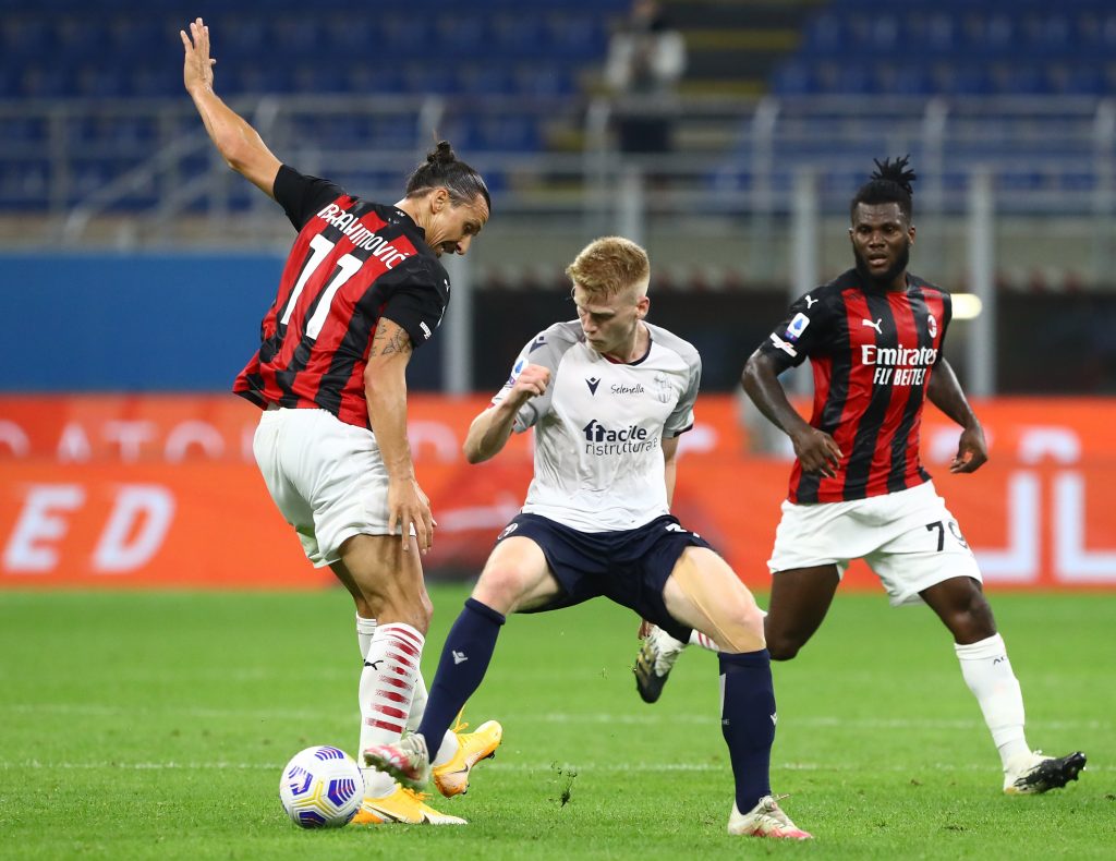 AC Milan v Bologna FC - Serie A