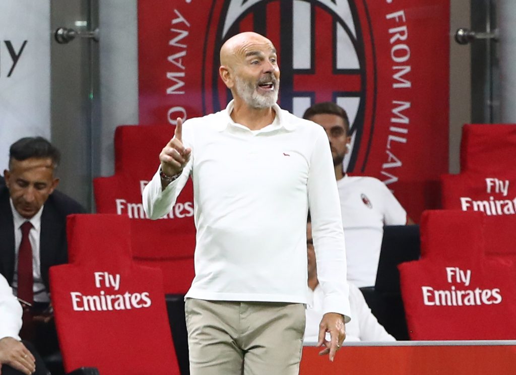 AC Milan v Bologna FC - Serie A