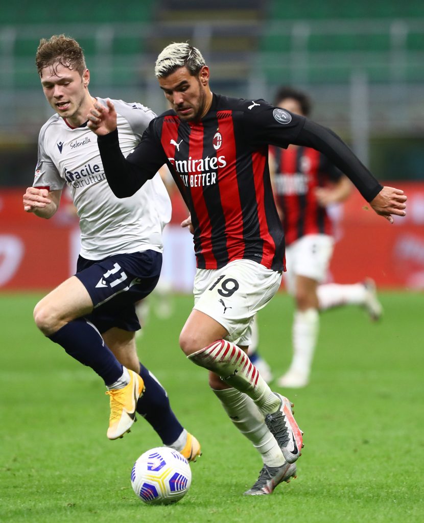 AC Milan v Bologna FC - Serie A