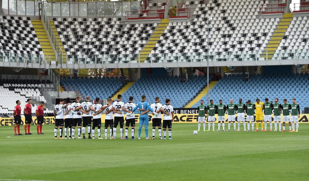 Spezia Calcio v US Sassuolo - Serie A