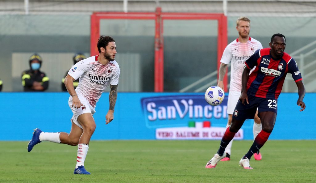FC Crotone v AC Milan - Serie A