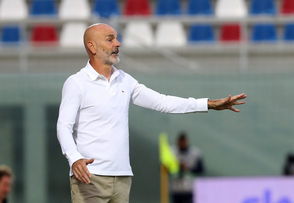 Stefano Pioli, alla sua seconda stagione sulla panchina del Milan