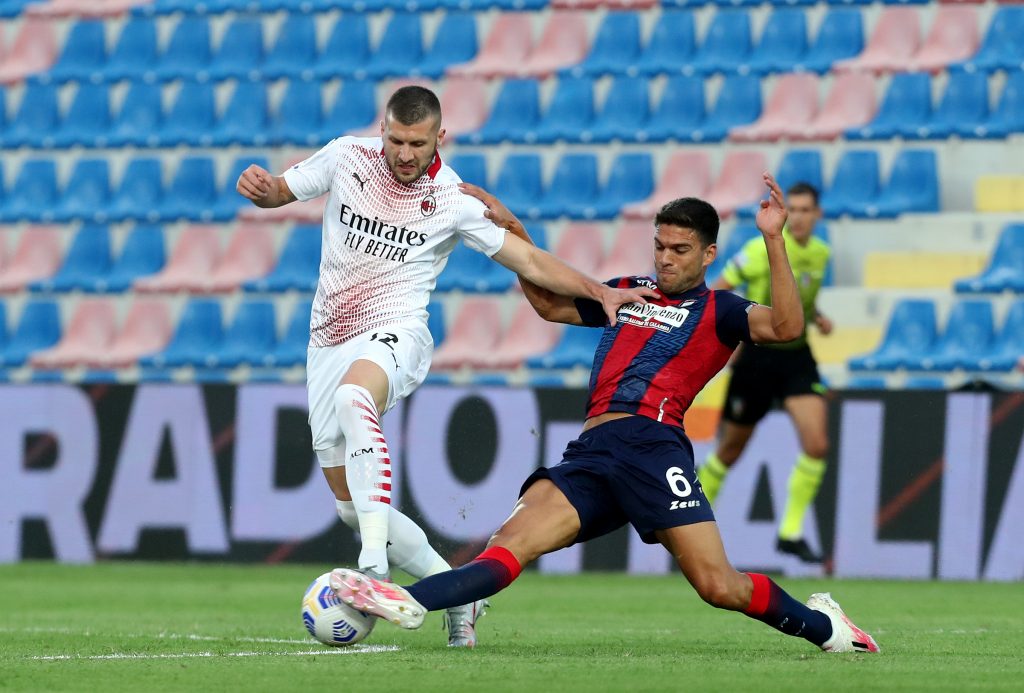 FC Crotone v AC Milan - Serie A