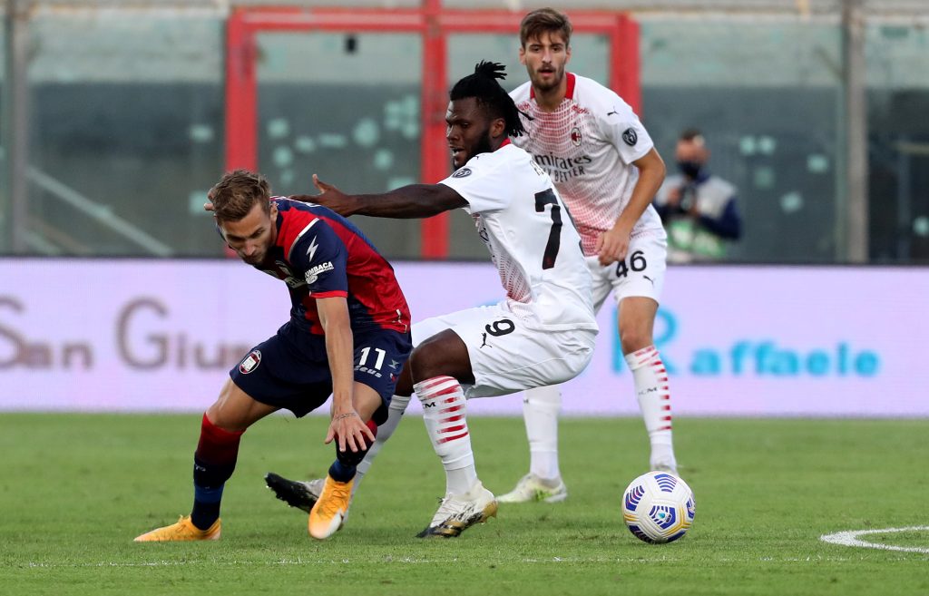 FC Crotone v AC Milan - Serie A