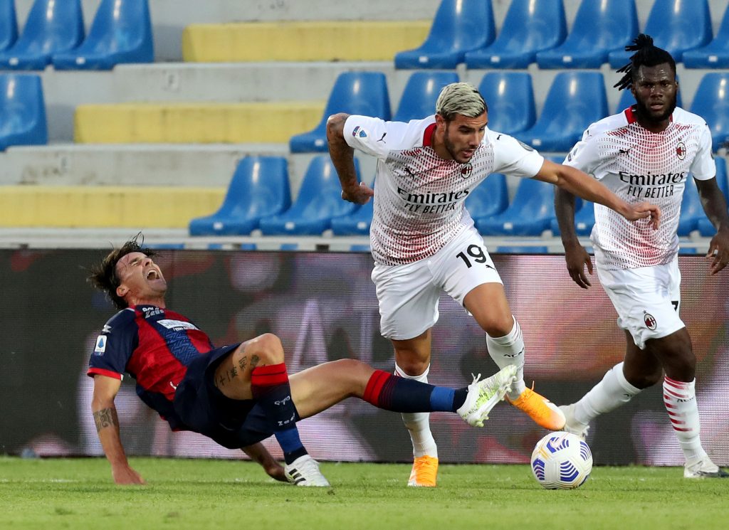 FC Crotone v AC Milan - Serie A