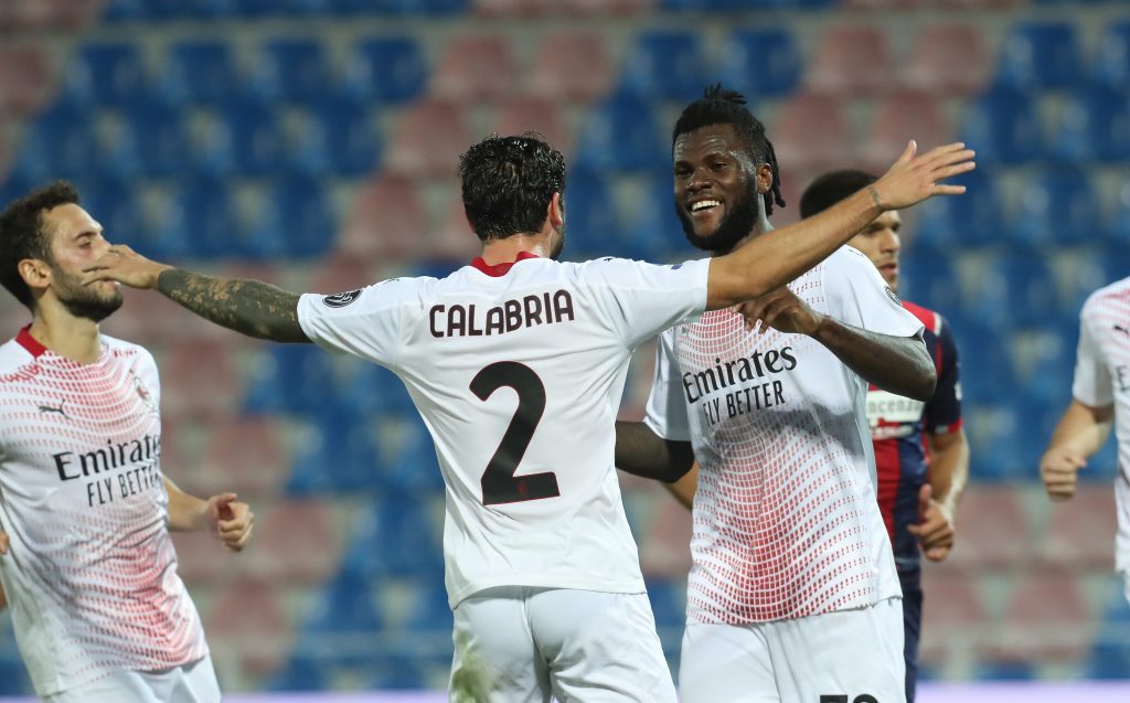 FC Crotone v AC Milan - Serie A