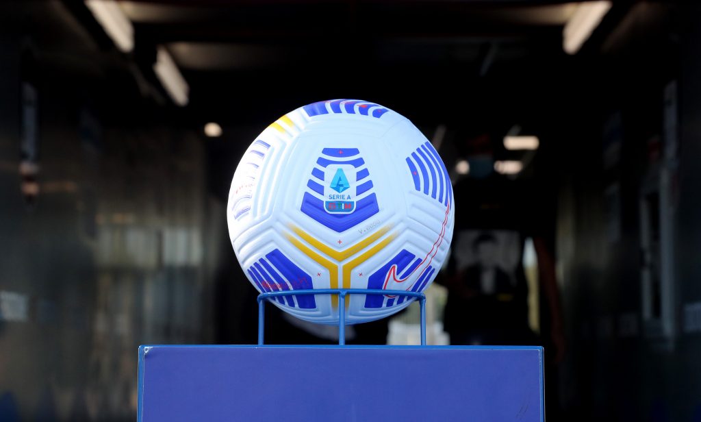 pallone serie a