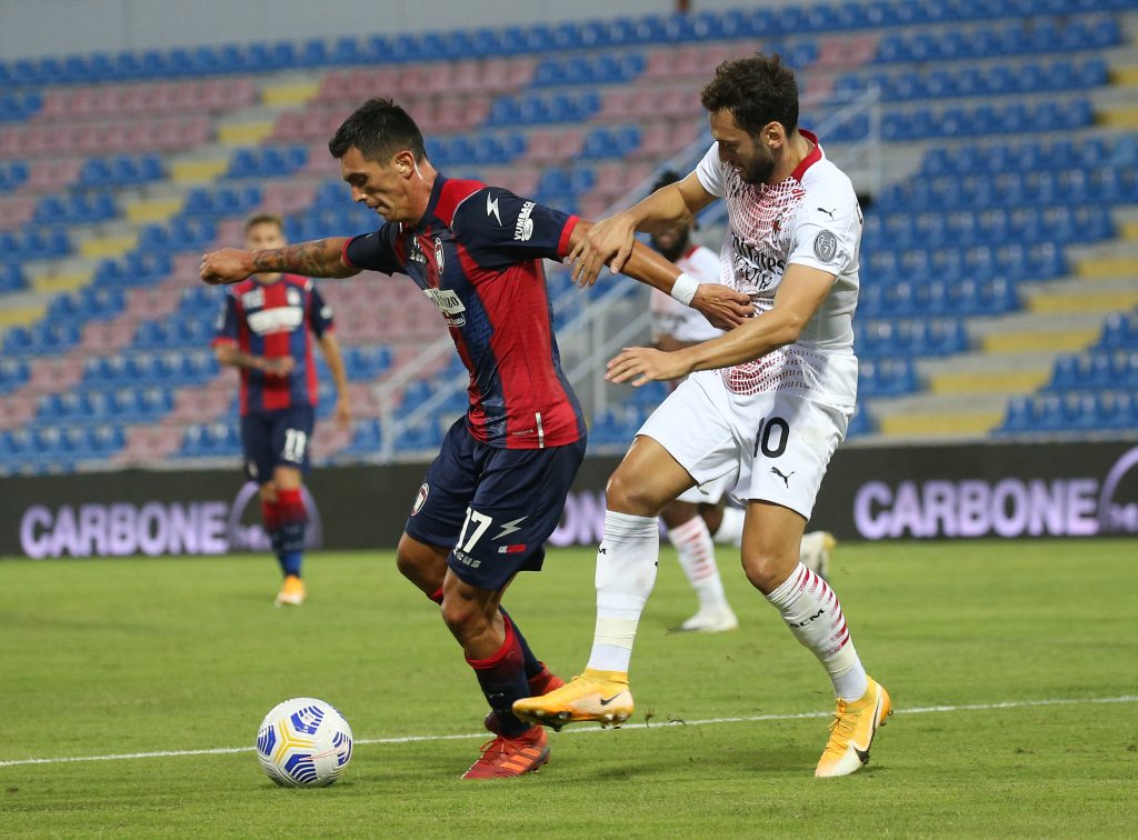 FC Crotone v AC Milan - Serie A