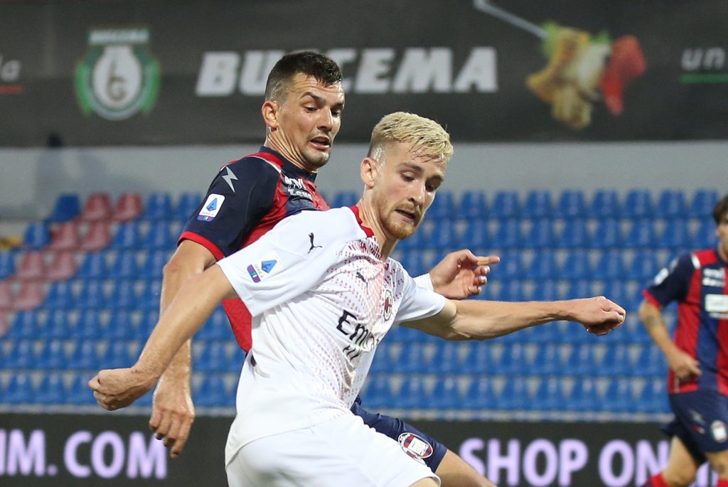 FC Crotone v AC Milan - Serie A