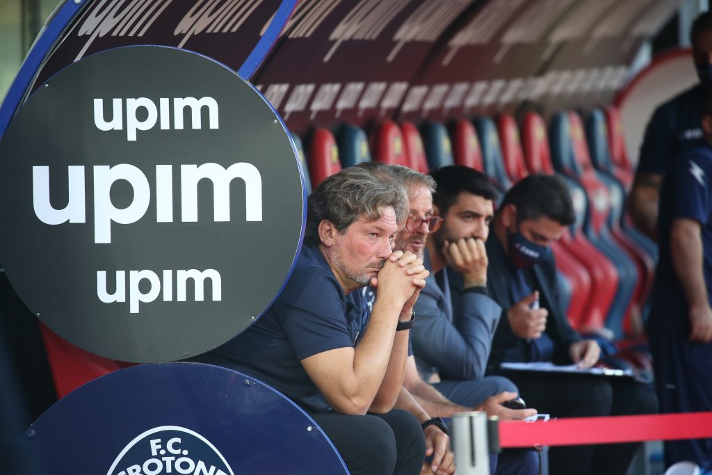 FC Crotone v AC Milan - Serie A