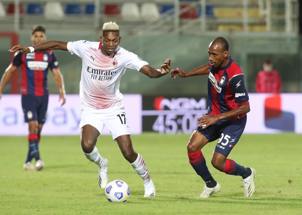 FC Crotone v AC Milan - Serie A