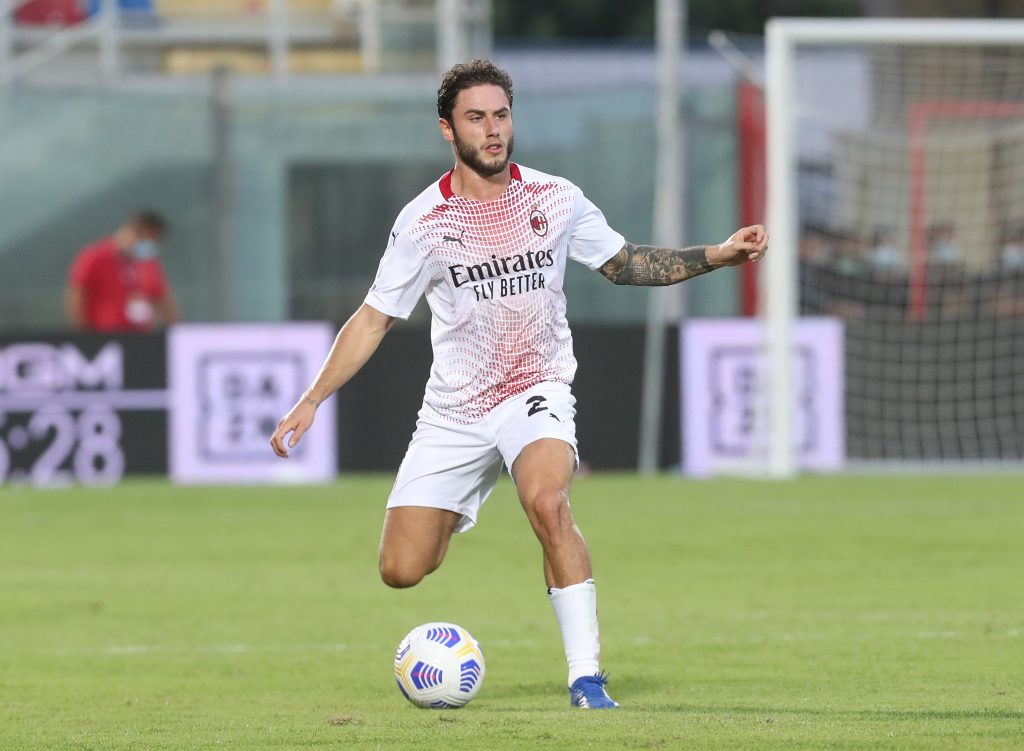Davide Calabria, terzino rossonero
