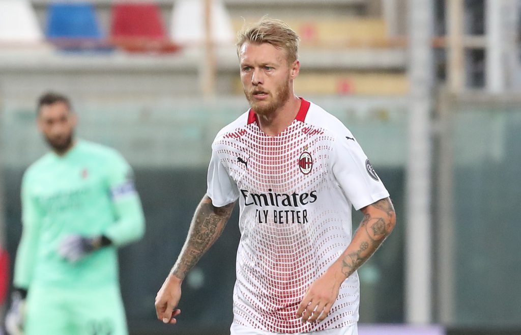 Simon Kjaer, balurardo rossonero