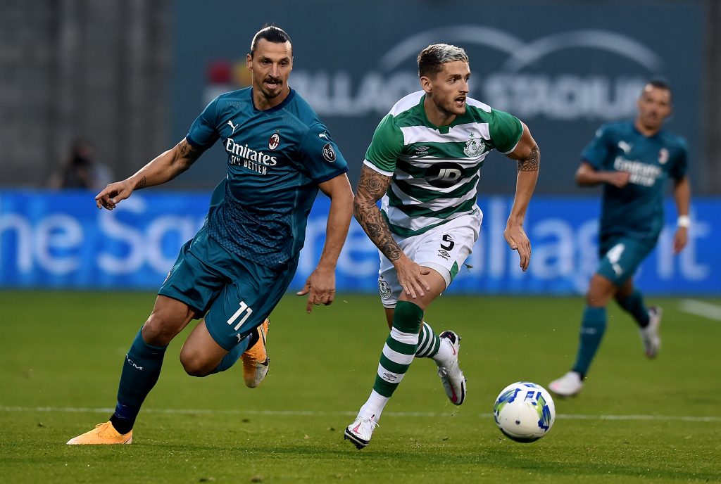 Shamrock Rovers v AC Milan - UEFA Europa League Second Qualifying Round