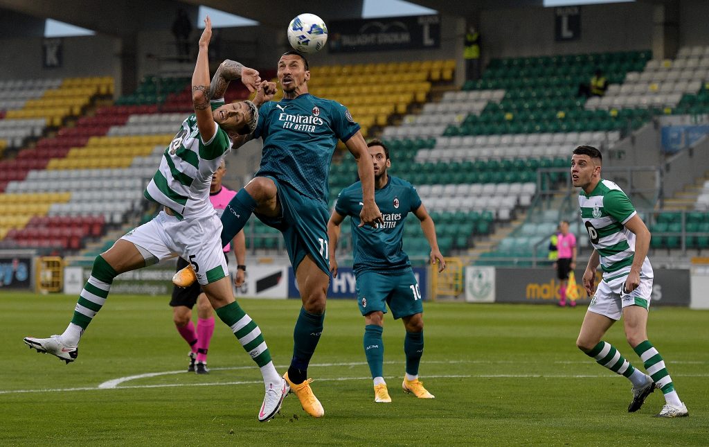 Shamrock Rovers v AC Milan - UEFA Europa League Second Qualifying Round