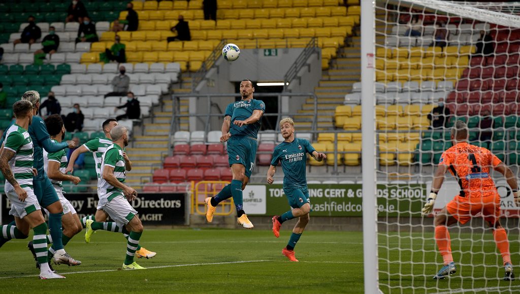 Shamrock Rovers v AC Milan - UEFA Europa League Second Qualifying Round