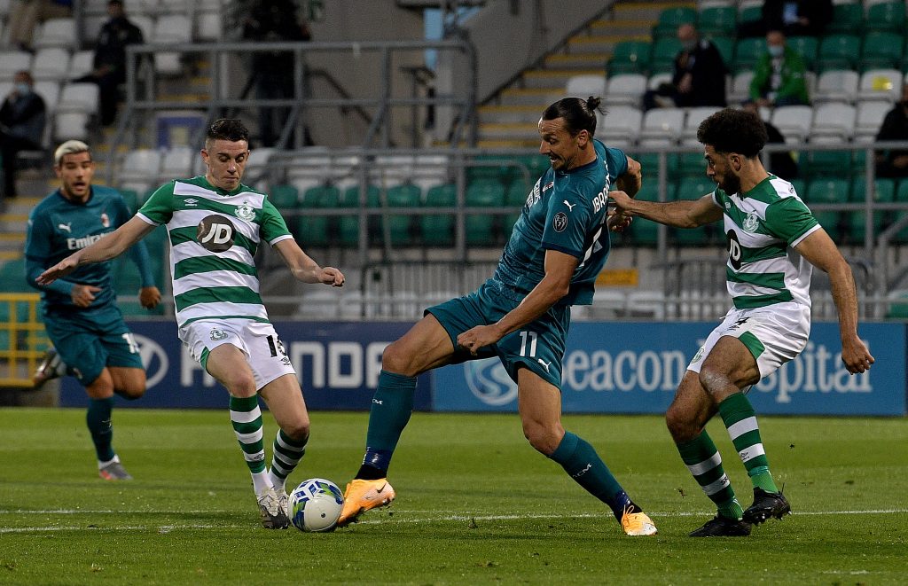Shamrock Rovers v AC Milan - UEFA Europa League Second Qualifying Round