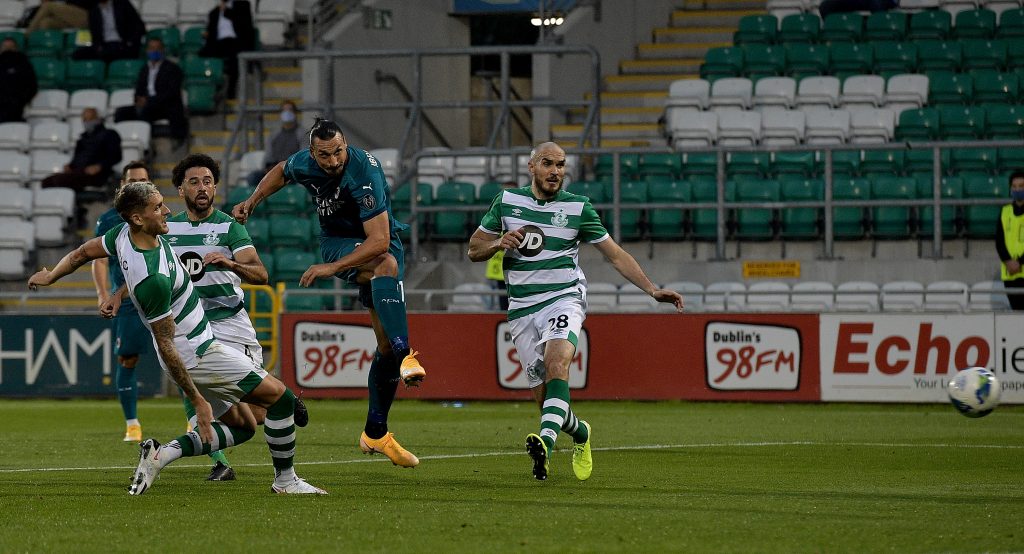 Shamrock Rovers v AC Milan - UEFA Europa League Second Qualifying Round