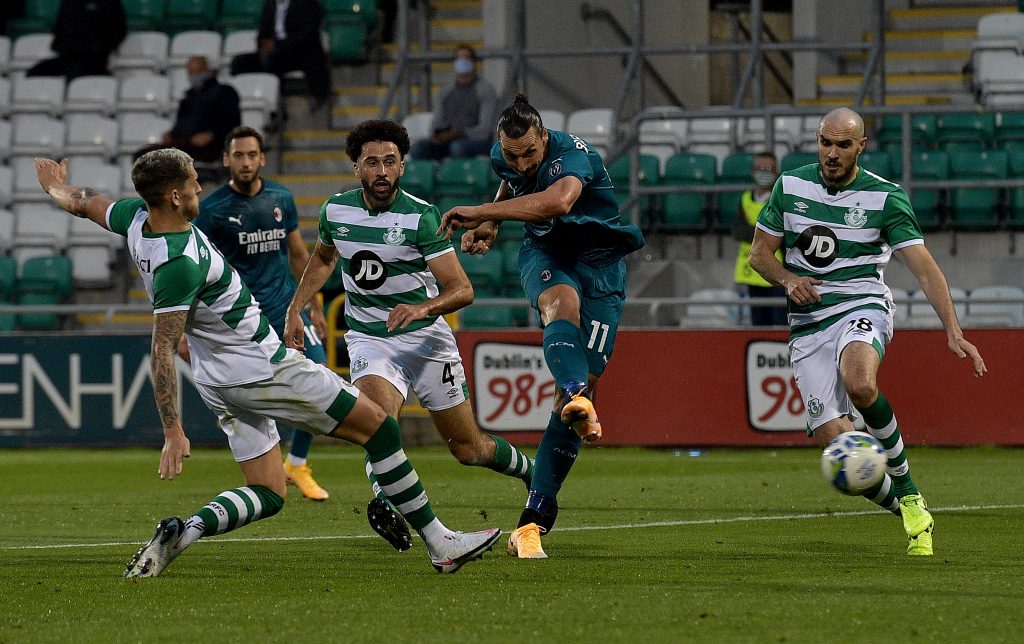 Shamrock Rovers v AC Milan - UEFA Europa League Second Qualifying Round