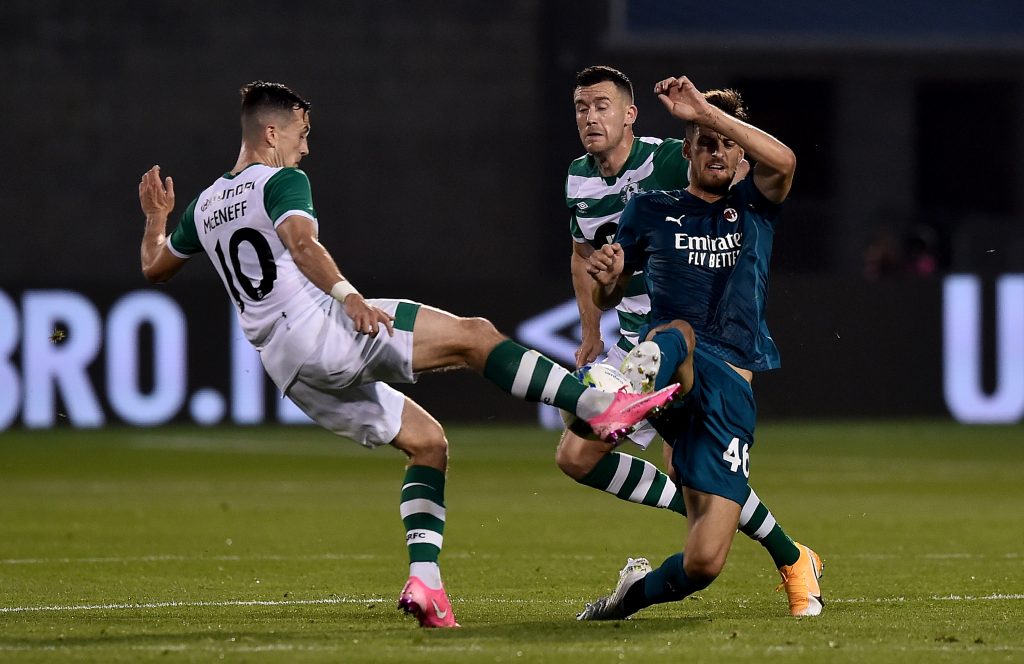 Shamrock Rovers v AC Milan - UEFA Europa League Second Qualifying Round