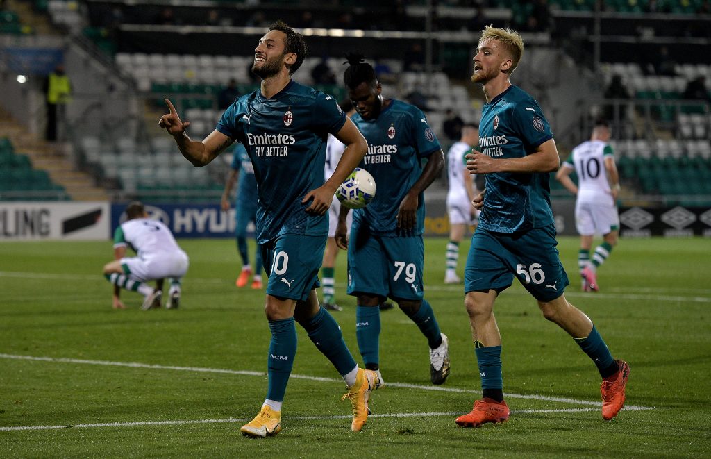Shamrock Rovers-Milan