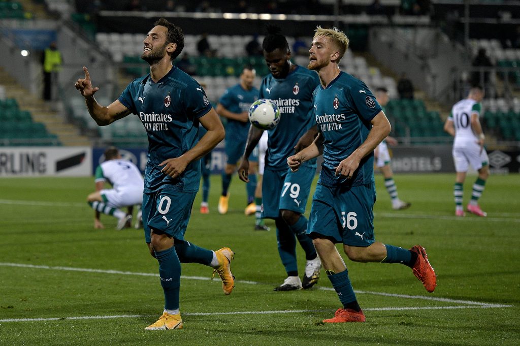 Shamrock Rovers v AC Milan - UEFA Europa League Second Qualifying Round
