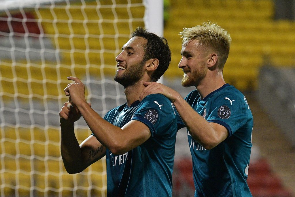 Calhanoglu e Saelemaekers