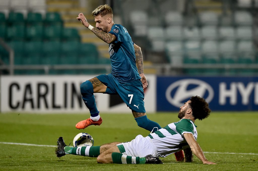 Shamrock Rovers v AC Milan - UEFA Europa League Second Qualifying Round
