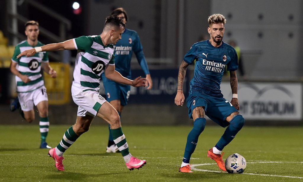 Shamrock Rovers v AC Milan - UEFA Europa League Second Qualifying Round