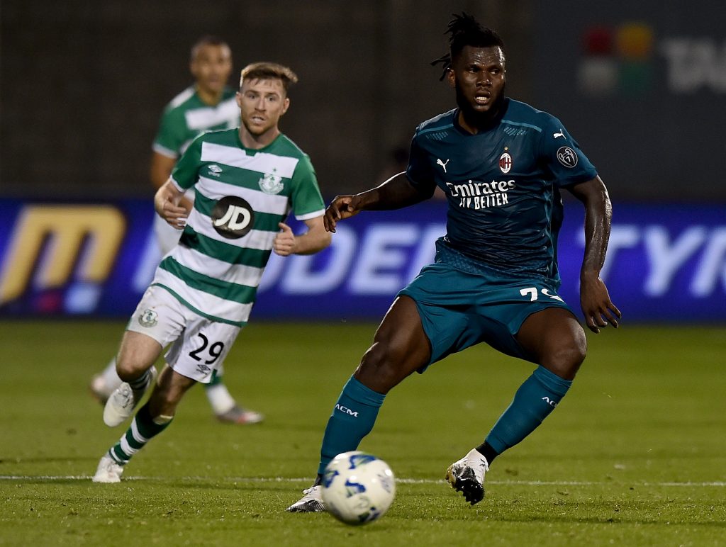 Shamrock Rovers v AC Milan - UEFA Europa League Second Qualifying Round